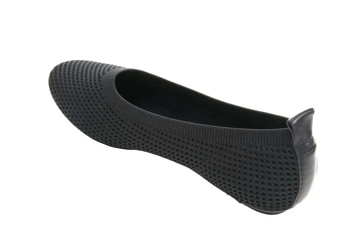 WOMEN'S VANELI SUVI KNIT FLAT | BLACK - Image 5