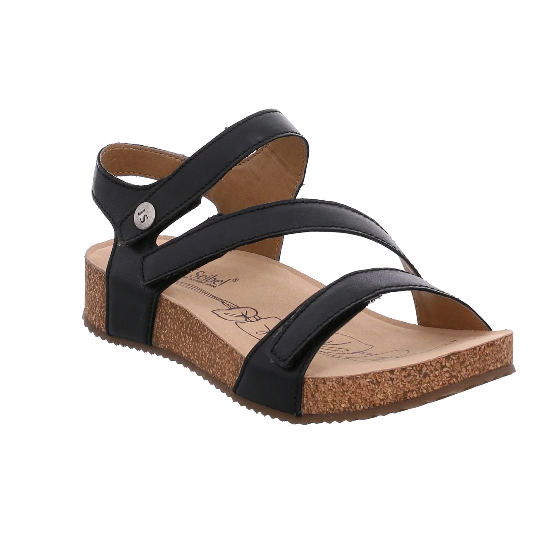 WOMEN'S JOSEF SEIBEL TONGA 25 | BLACK - Image 3