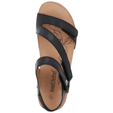 WOMEN'S JOSEF SEIBEL TONGA 25 | BLACK - Image 4