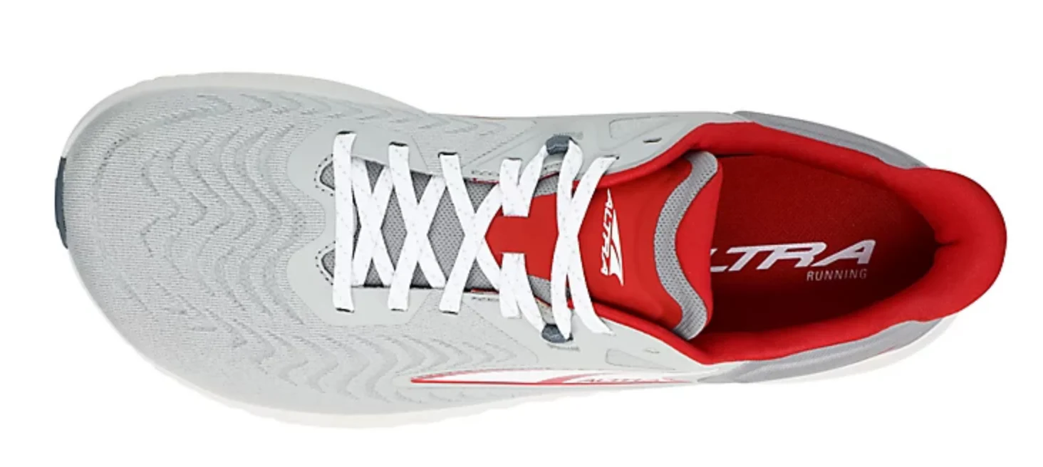 MEN'S ALTRA TORIN 7 | GREY / RED - Image 3