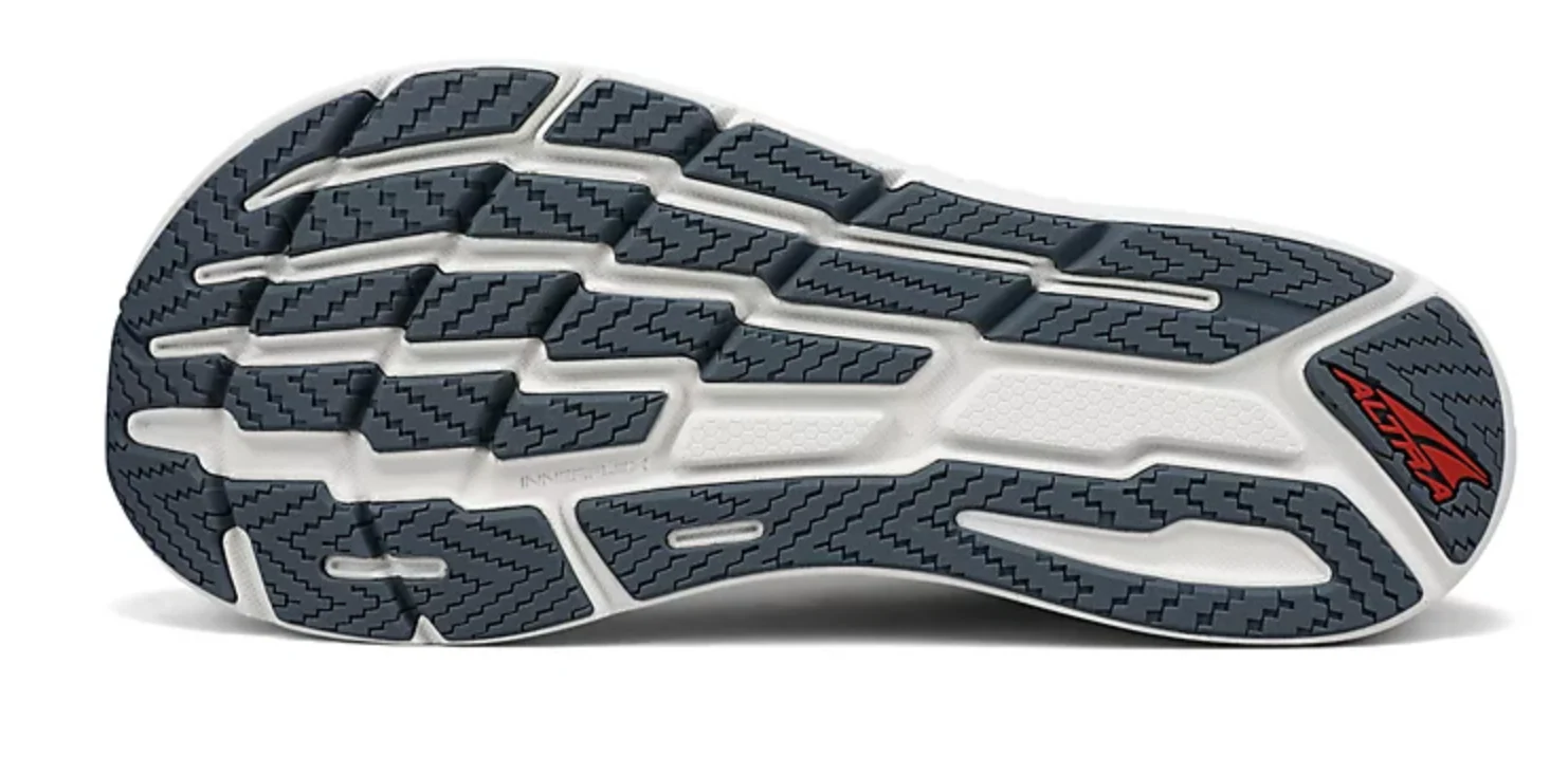 MEN'S ALTRA TORIN 7 | GREY / RED - Image 4