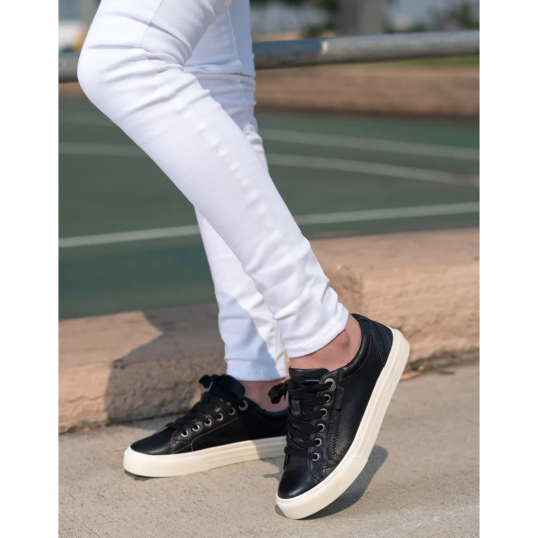 WOMEN'S TAOS TWIN GORE LUX SLIP-ON | BLACK - Image 2