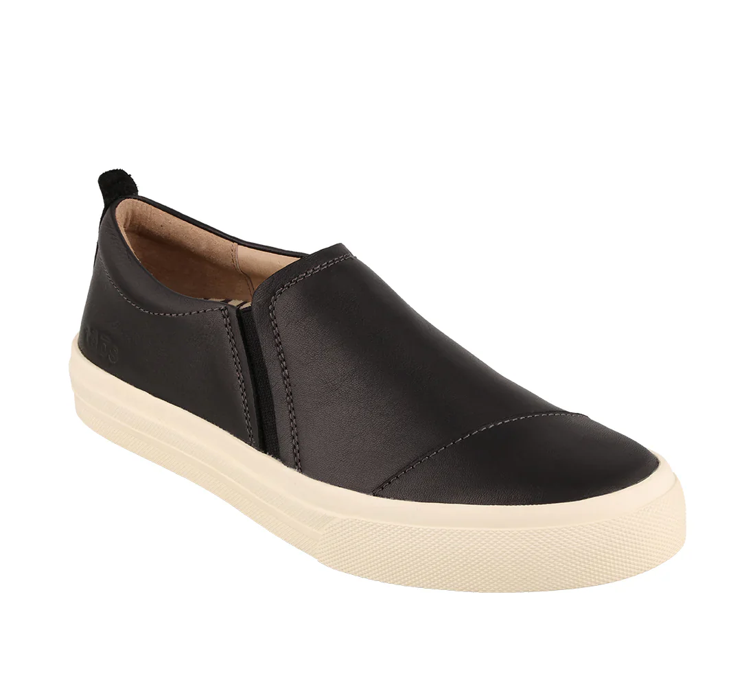 WOMEN'S TAOS TWIN GORE LUX SLIP-ON | BLACK - Image 4