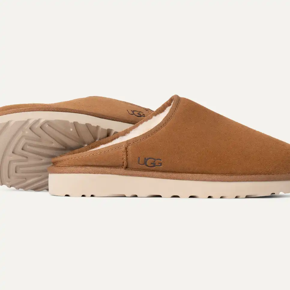 UGG MEN'S CLASSIC SLIP ON | CHESTNUT - Image 5