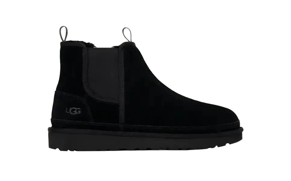 UGG MEN'S NEUMEL CHELSEA SLIPPER | BLACK