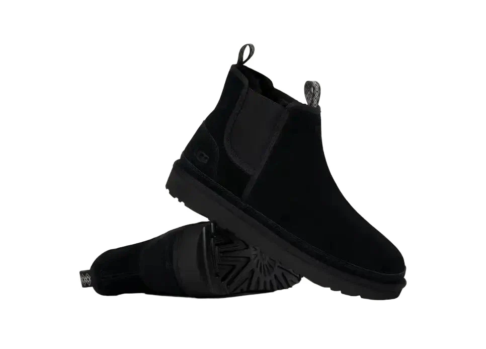 UGG MEN'S NEUMEL CHELSEA SLIPPER | BLACK - Image 2