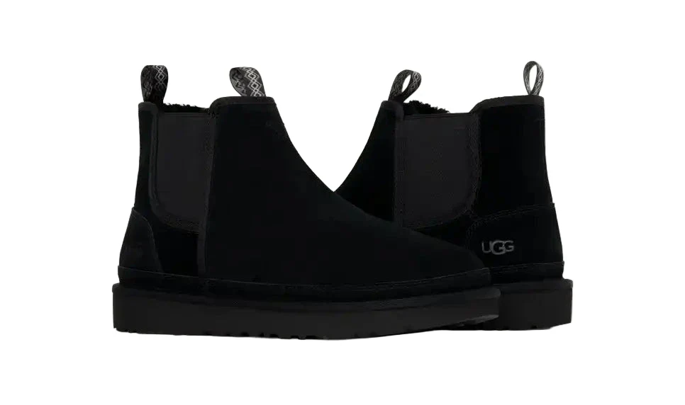 UGG MEN'S NEUMEL CHELSEA SLIPPER | BLACK - Image 3
