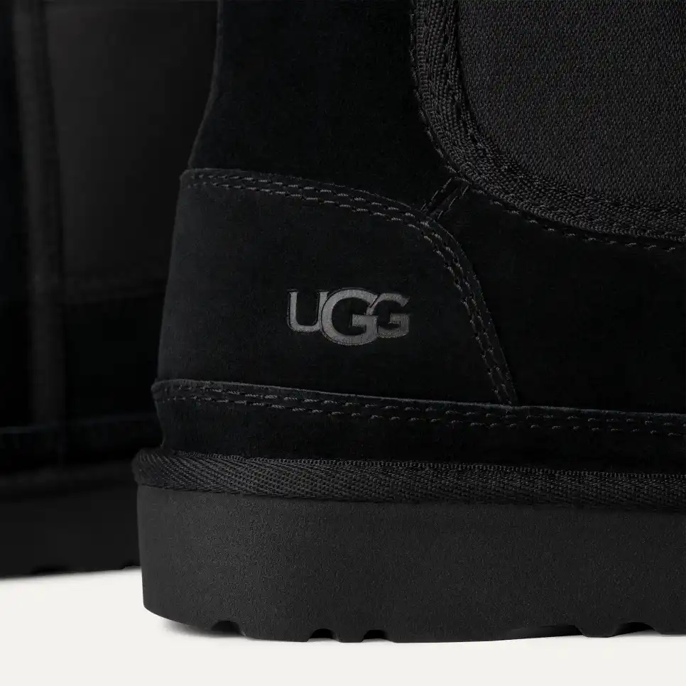 UGG MEN'S NEUMEL CHELSEA SLIPPER | BLACK - Image 4