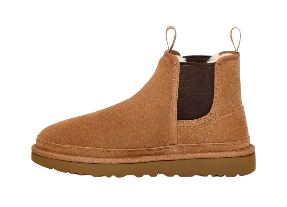 UGG MEN'S NEUMEL CHELSEA SLIPPER | CHESTNUT - Image 2
