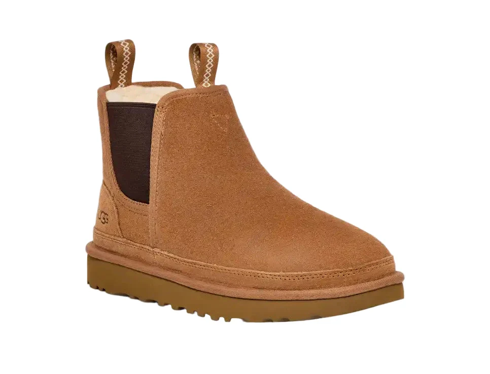 UGG MEN'S NEUMEL CHELSEA SLIPPER | CHESTNUT - Image 3