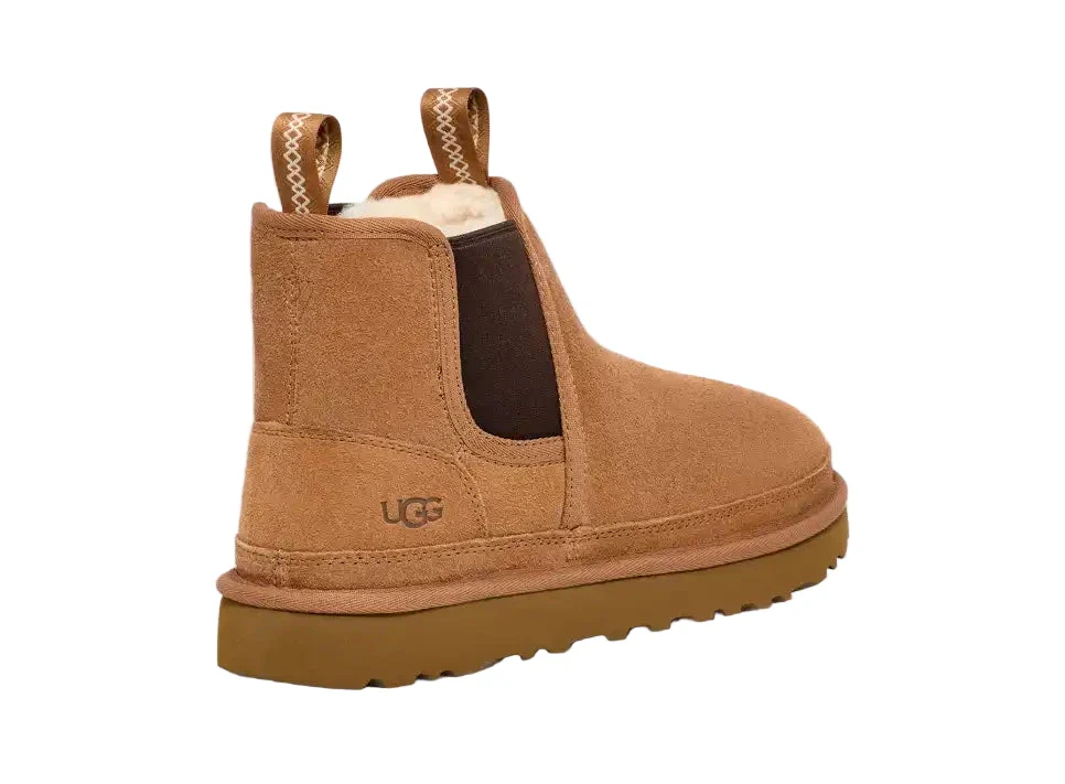 UGG MEN'S NEUMEL CHELSEA SLIPPER | CHESTNUT - Image 4