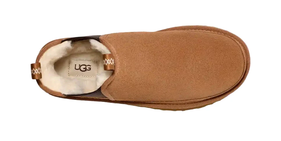 UGG MEN'S NEUMEL CHELSEA SLIPPER | CHESTNUT - Image 5