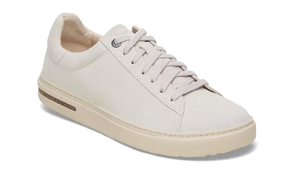 UNISEX BIRKENSTOCK BEND LOW | ANTIQUE WHITE SUEDE LEATHER - Image 3