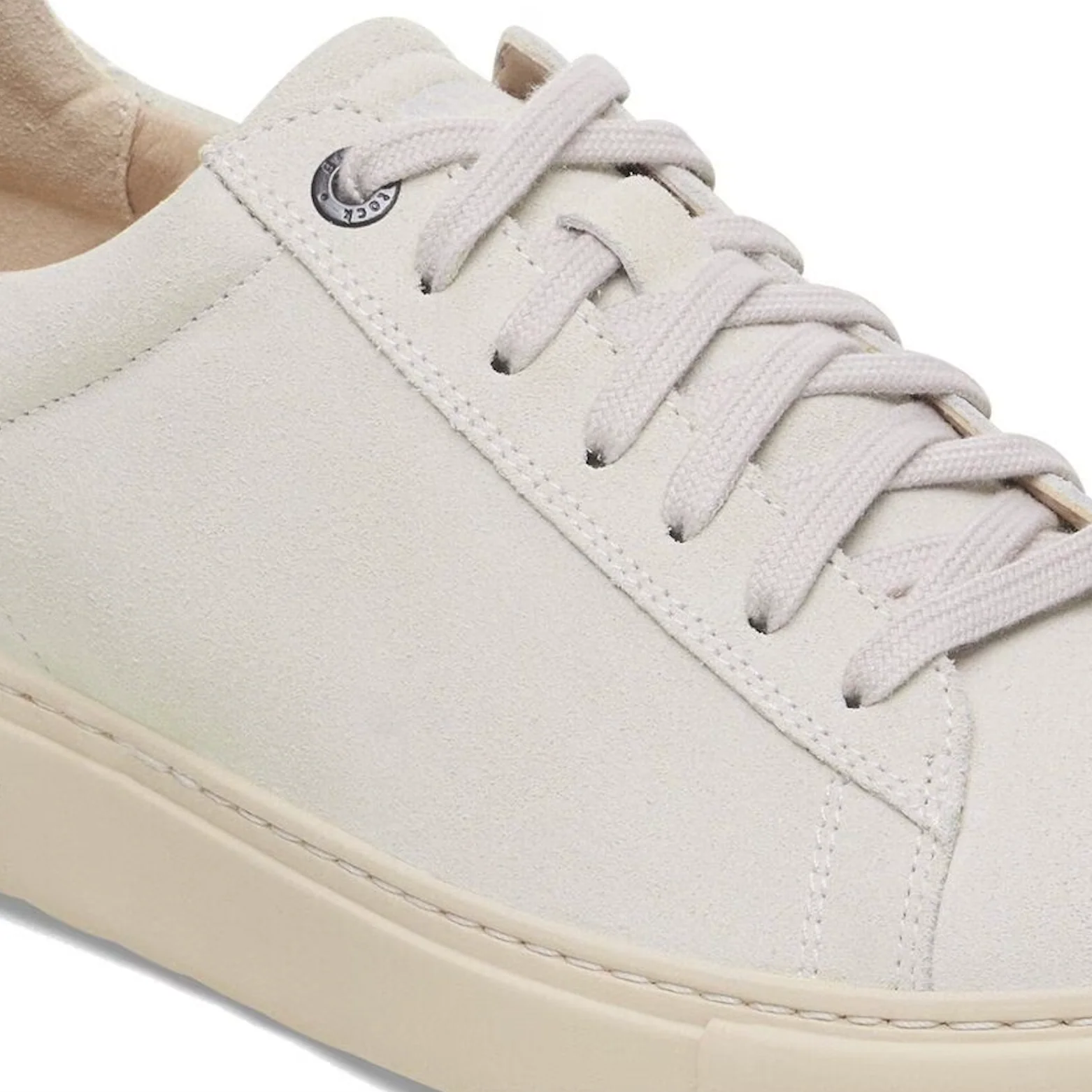 UNISEX BIRKENSTOCK BEND LOW | ANTIQUE WHITE SUEDE LEATHER - Image 4
