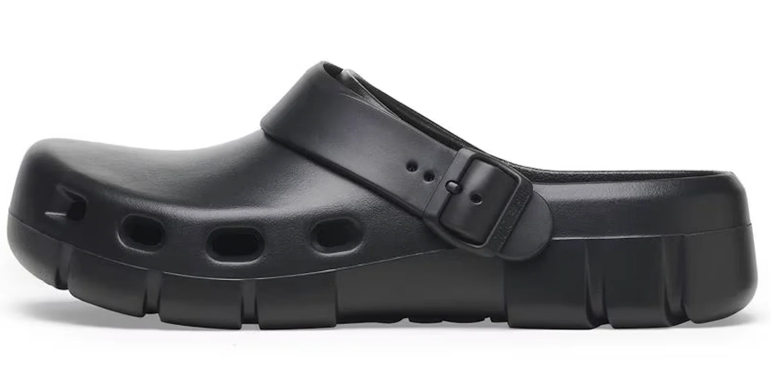 UNISEX BIRKENSTOCK BIRKI FLOW EVA | BLACK - Image 2