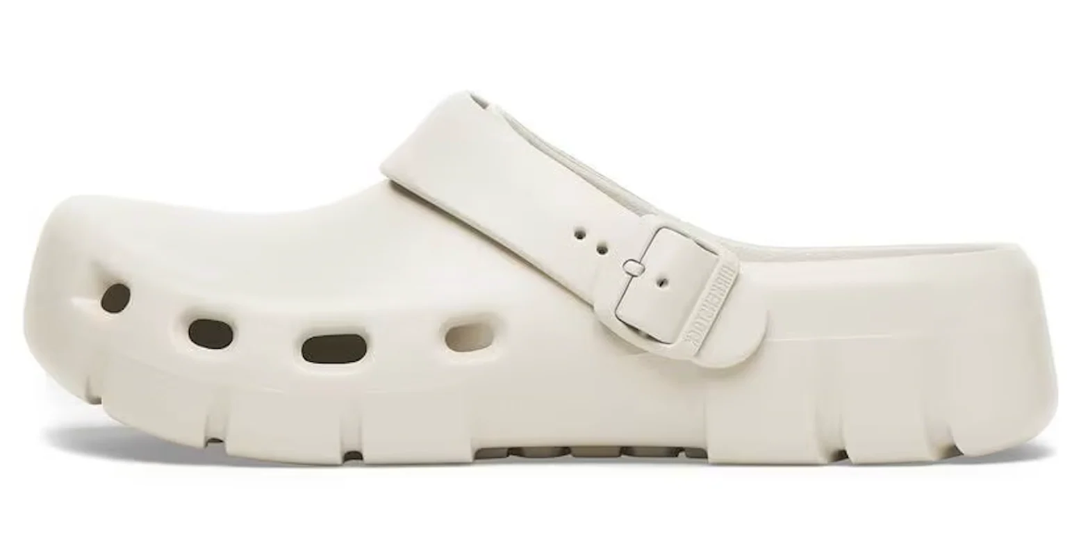 UNISEX BIRKENSTOCK BIRKI FLOW EVA | EGGSHELL - Image 2