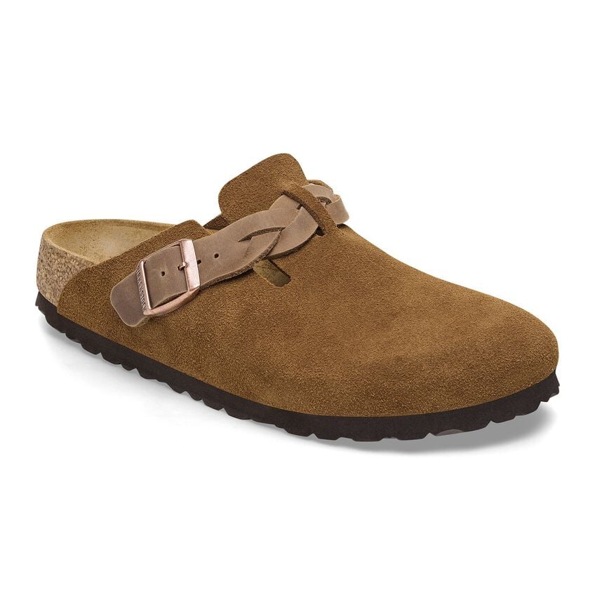 UNISEX BIRKENSTOCK BOSTON BRAIDED | MINK - Image 3