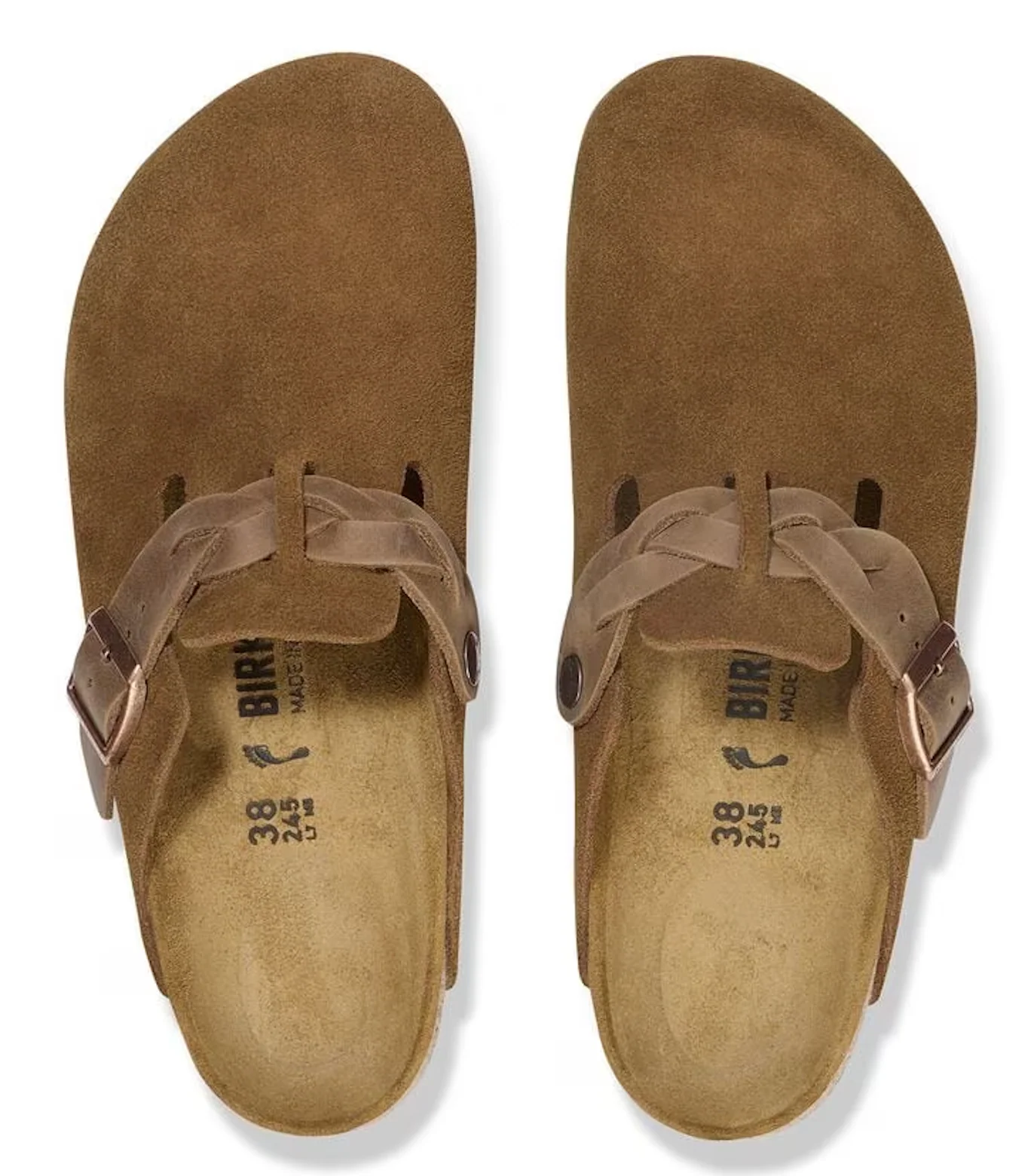 UNISEX BIRKENSTOCK BOSTON BRAIDED | MINK - Image 5