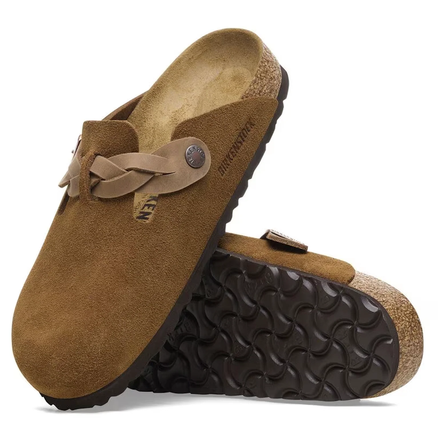 UNISEX BIRKENSTOCK BOSTON BRAIDED | MINK - Image 6