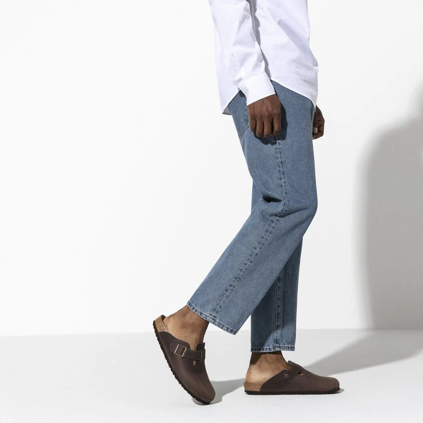 UNISEX BIRKENSTOCK BOSTON CLOG | HABANA LEATHER - Image 2