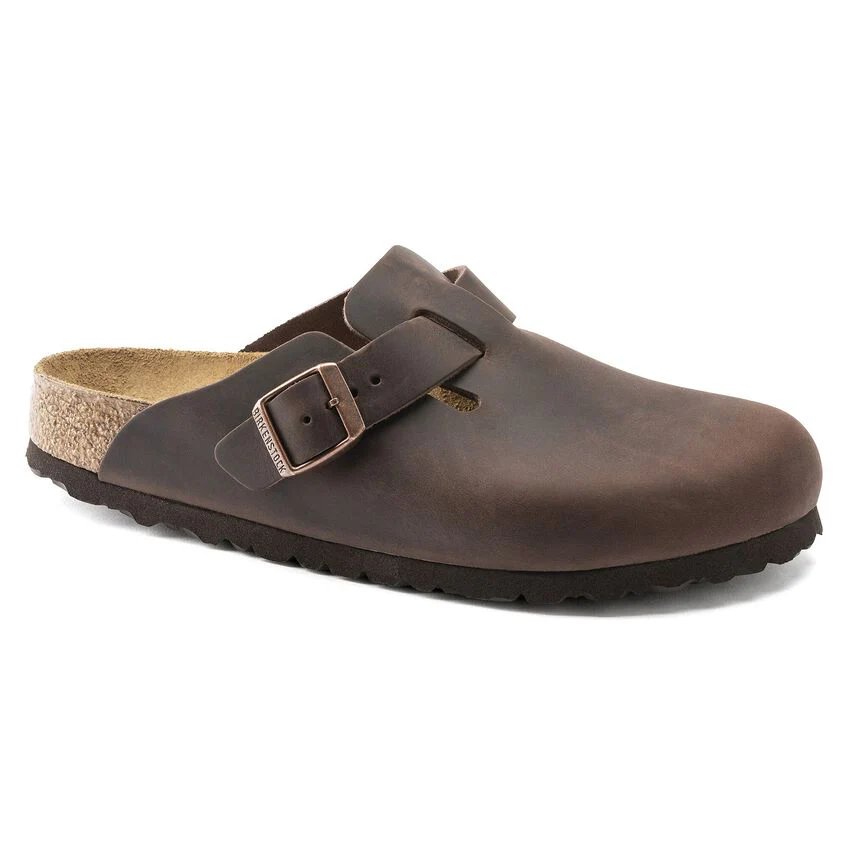 UNISEX BIRKENSTOCK BOSTON CLOG | HABANA LEATHER - Image 3