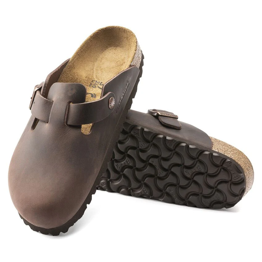 UNISEX BIRKENSTOCK BOSTON CLOG | HABANA LEATHER - Image 5