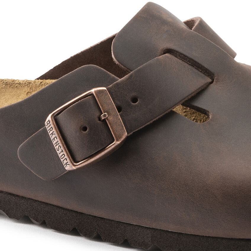 UNISEX BIRKENSTOCK BOSTON CLOG | HABANA LEATHER - Image 6
