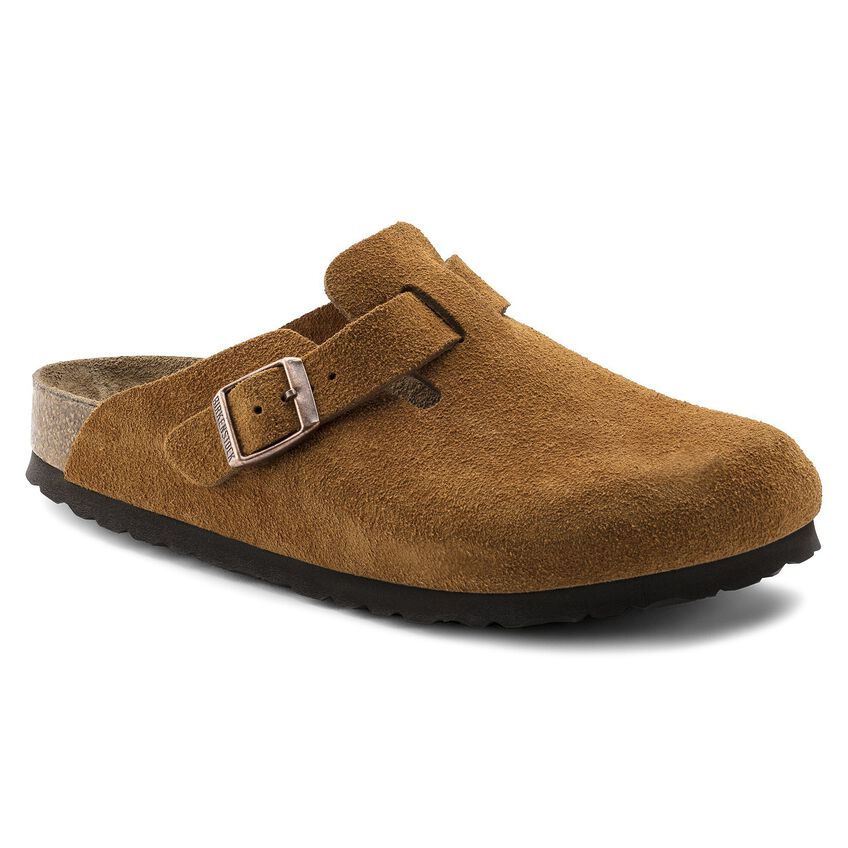 UNISEX BIRKENSTOCK BOSTON SOFT FOOT BED | MINK - Image 3
