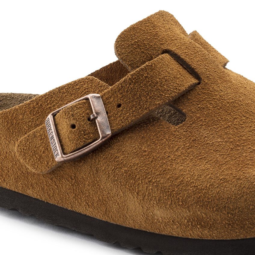 UNISEX BIRKENSTOCK BOSTON SOFT FOOT BED | MINK - Image 4