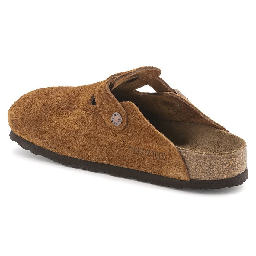 UNISEX BIRKENSTOCK BOSTON SOFT FOOT BED | MINK - Image 5
