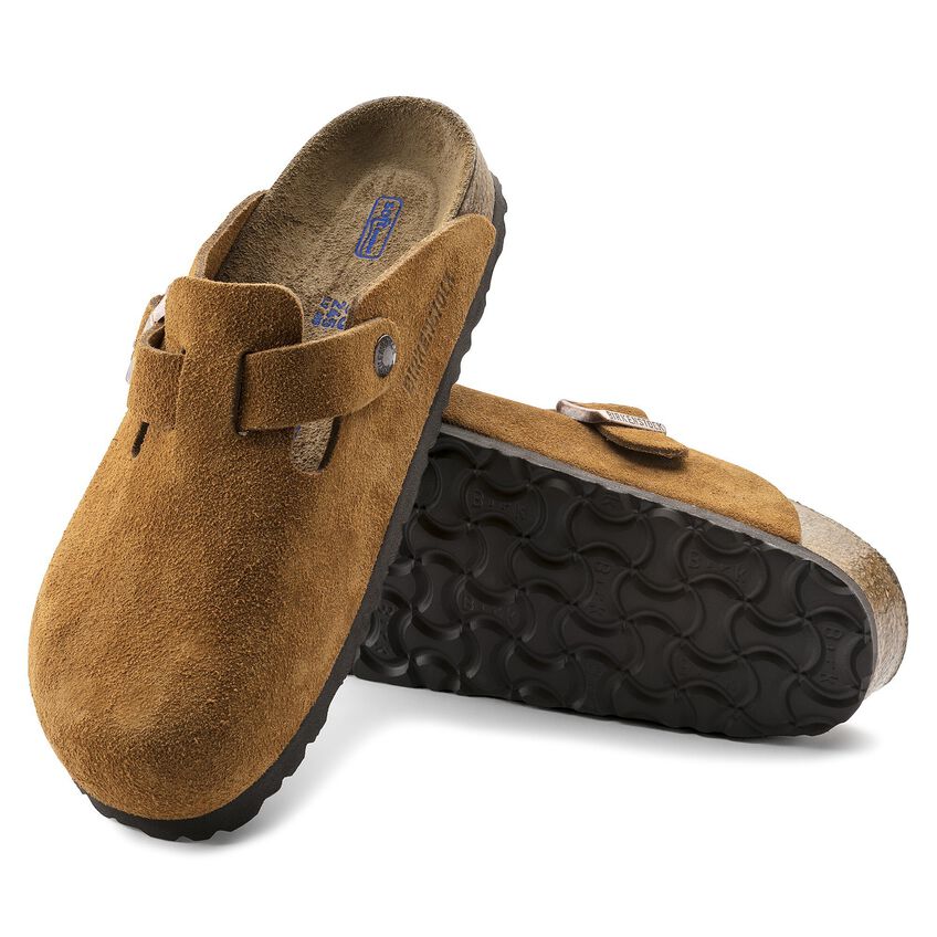 UNISEX BIRKENSTOCK BOSTON SOFT FOOT BED | MINK - Image 7
