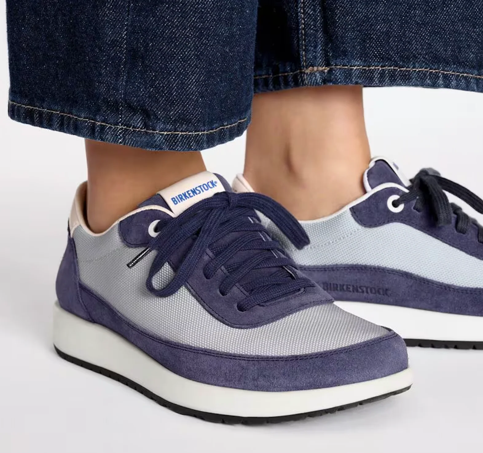 UNISEX BIRKENSTOCK HONNEF CITY | INDIGO BLUE / TAUPE - Image 2