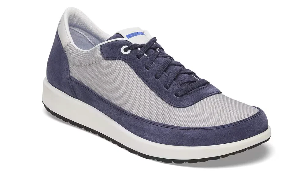 UNISEX BIRKENSTOCK HONNEF CITY | INDIGO BLUE / TAUPE - Image 3