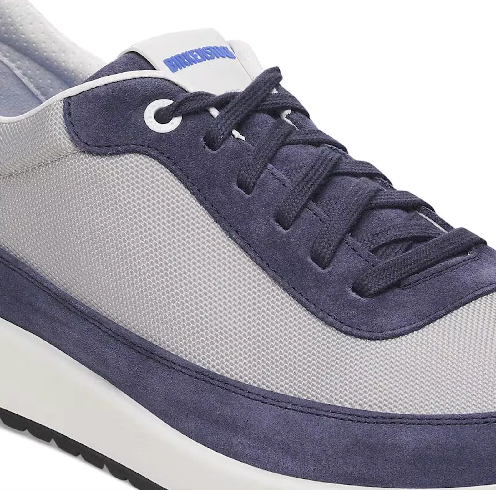 UNISEX BIRKENSTOCK HONNEF CITY | INDIGO BLUE / TAUPE - Image 4