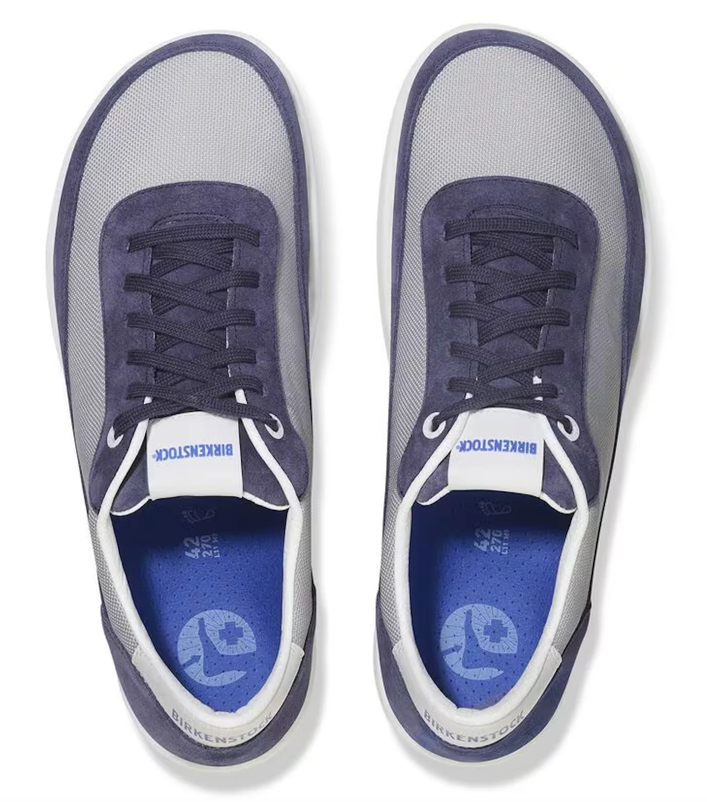 UNISEX BIRKENSTOCK HONNEF CITY | INDIGO BLUE / TAUPE - Image 6