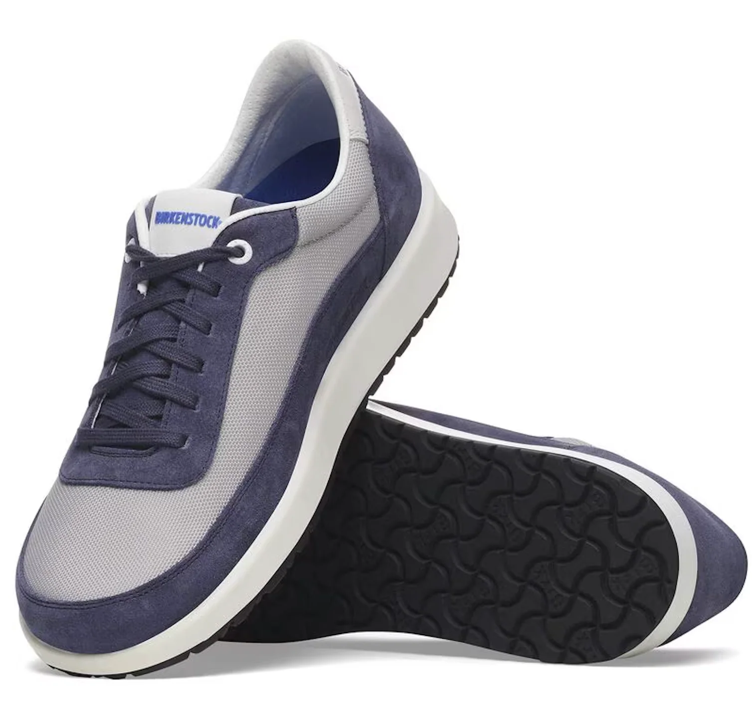 UNISEX BIRKENSTOCK HONNEF CITY | INDIGO BLUE / TAUPE - Image 7