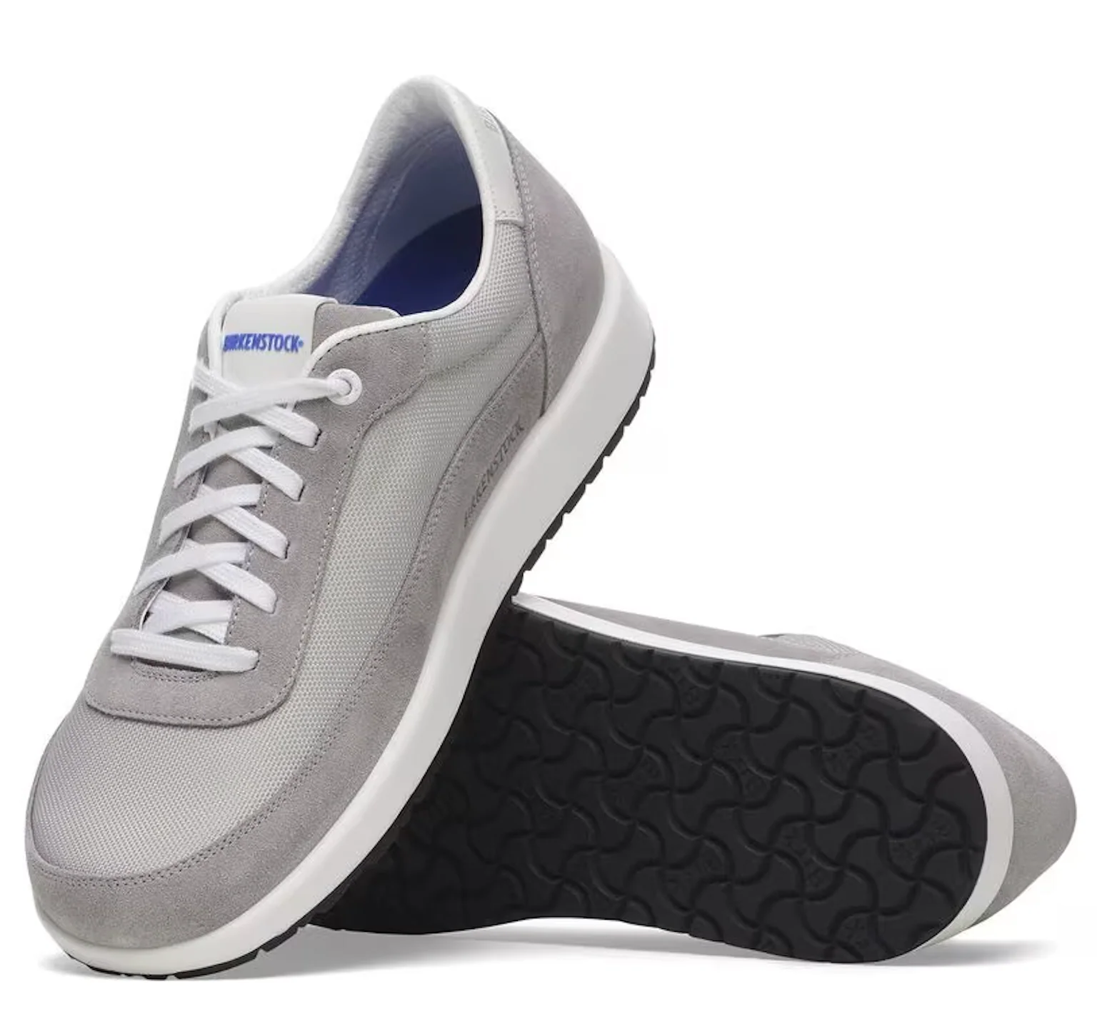 UNISEX BIRKENSTOCK HONNEF CITY | WHALE GRAY / STONE COIN - Image 6