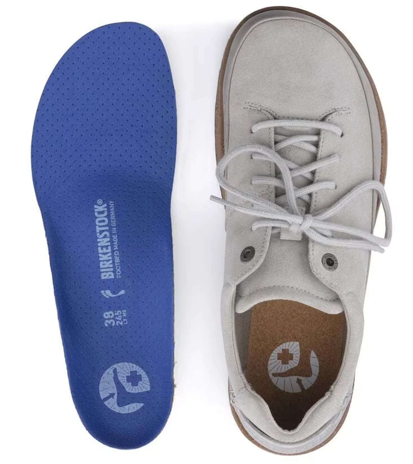 UNISEX BIRKENSTOCK HONNEF LOW | WHALE GRAY - Image 6