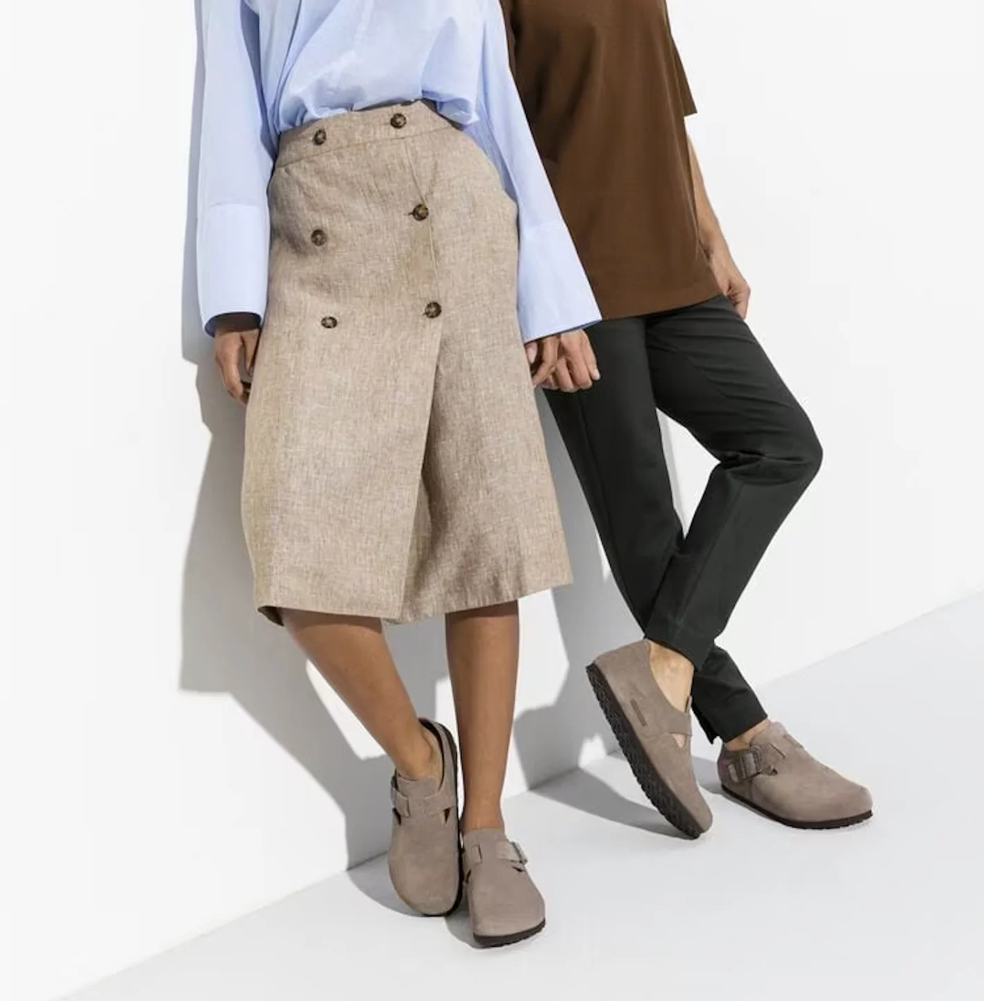 UNISEX BIRKENSTOCK LONDON | TAUPE - Image 2
