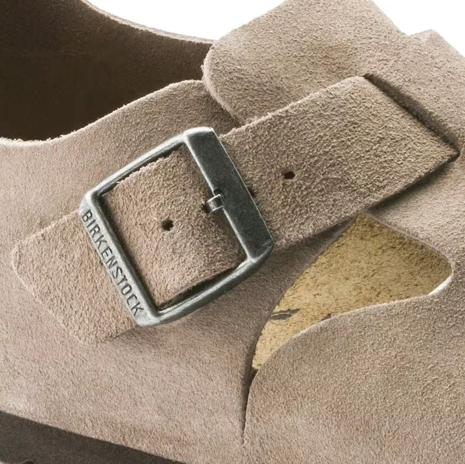 UNISEX BIRKENSTOCK LONDON | TAUPE - Image 4