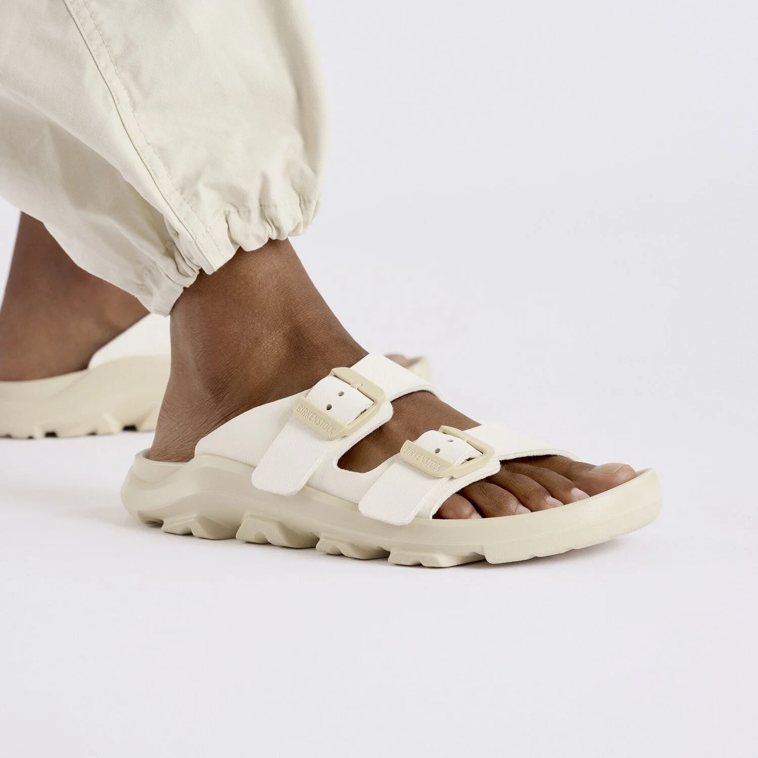 UNISEX BIRKENSTOCK MOGAMI TERRA 2 STRAP | APEX EGGSHELL - Image 3