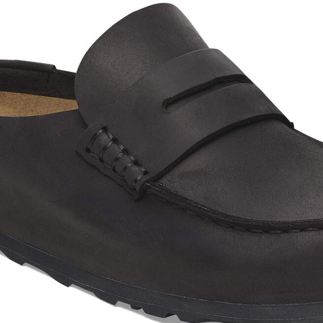 UNISEX BIRKENSTOCK NAPLES WRAPPED | BLACK - Image 2