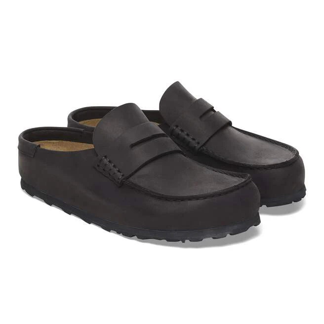 UNISEX BIRKENSTOCK NAPLES WRAPPED | BLACK - Image 5