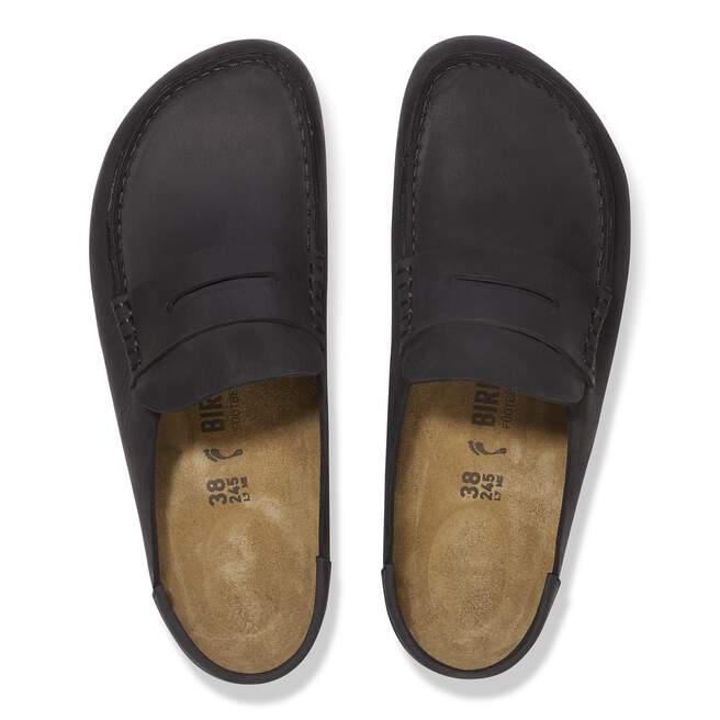 UNISEX BIRKENSTOCK NAPLES WRAPPED | BLACK - Image 6