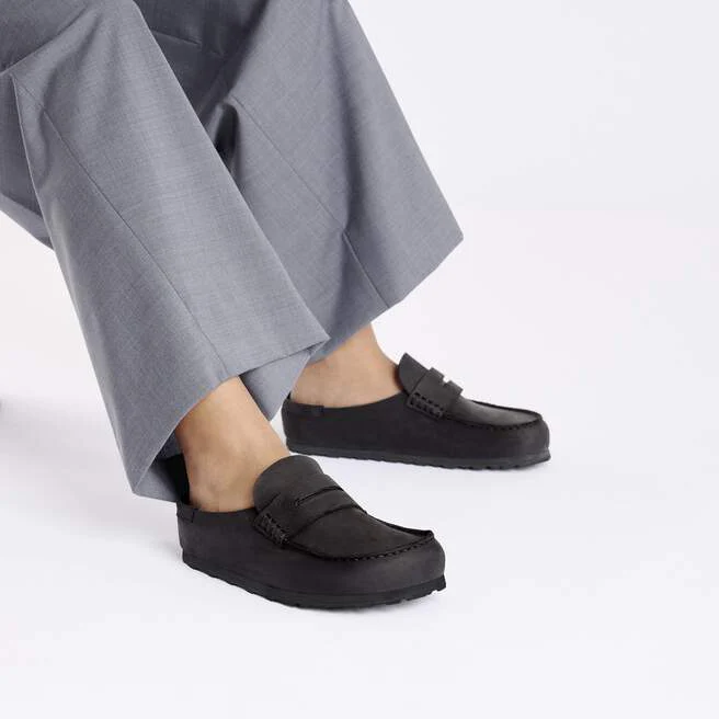 UNISEX BIRKENSTOCK NAPLES WRAPPED | BLACK - Image 7