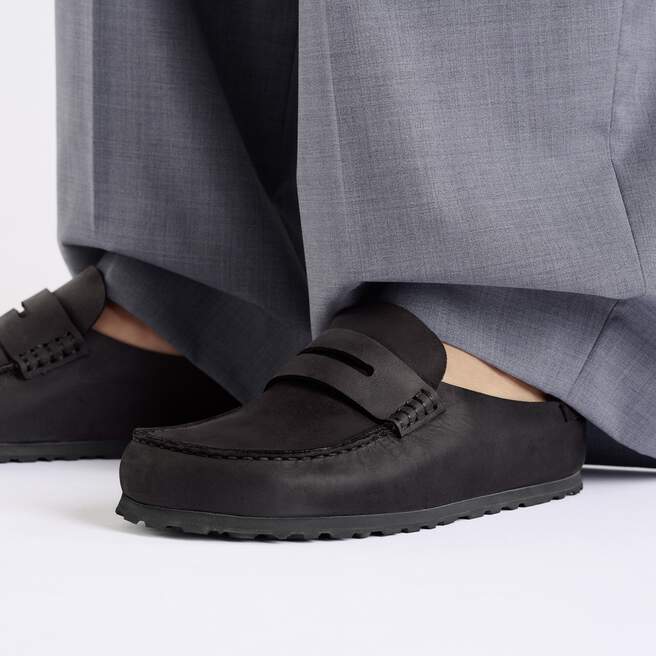 UNISEX BIRKENSTOCK NAPLES WRAPPED | BLACK - Image 8