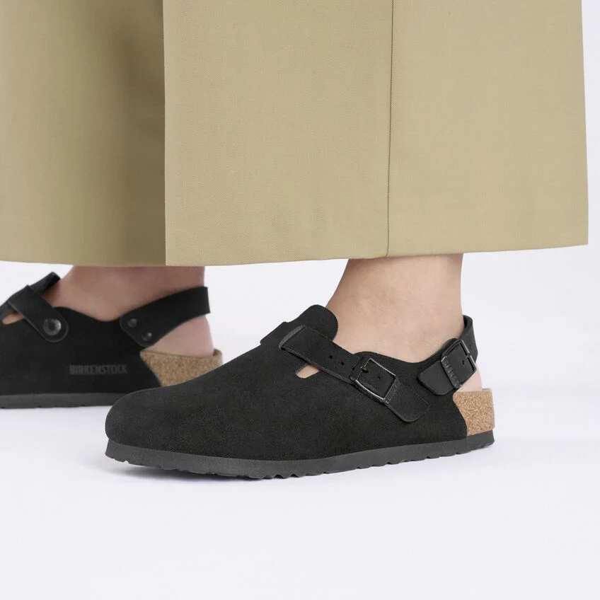 UNISEX BIRKENSTOCK TOKIO II CLOG | BLACK - Image 2