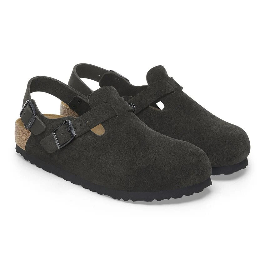 UNISEX BIRKENSTOCK TOKIO II CLOG | BLACK - Image 4