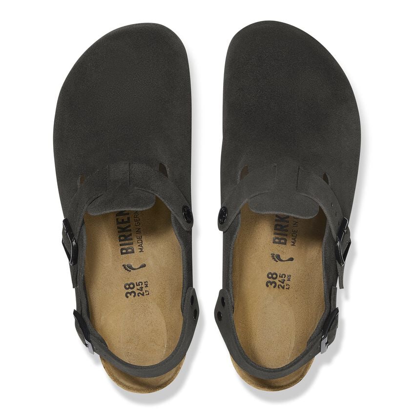 UNISEX BIRKENSTOCK TOKIO II CLOG | BLACK - Image 6