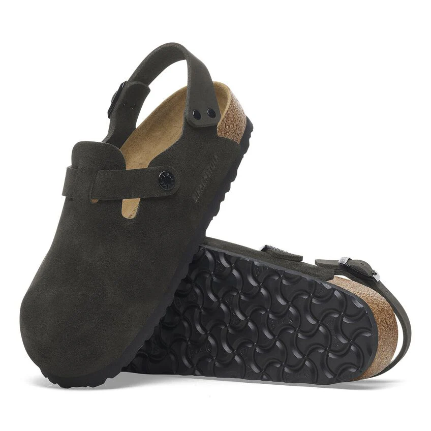 UNISEX BIRKENSTOCK TOKIO II CLOG | BLACK - Image 7